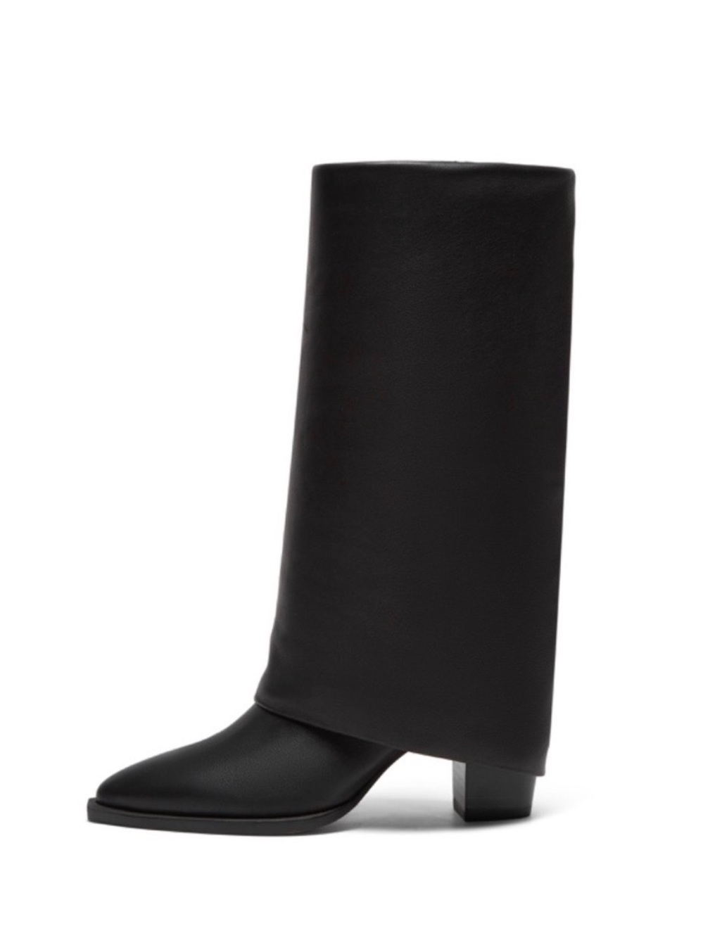 Anthropologie SILENT D IVORY Boot in Black